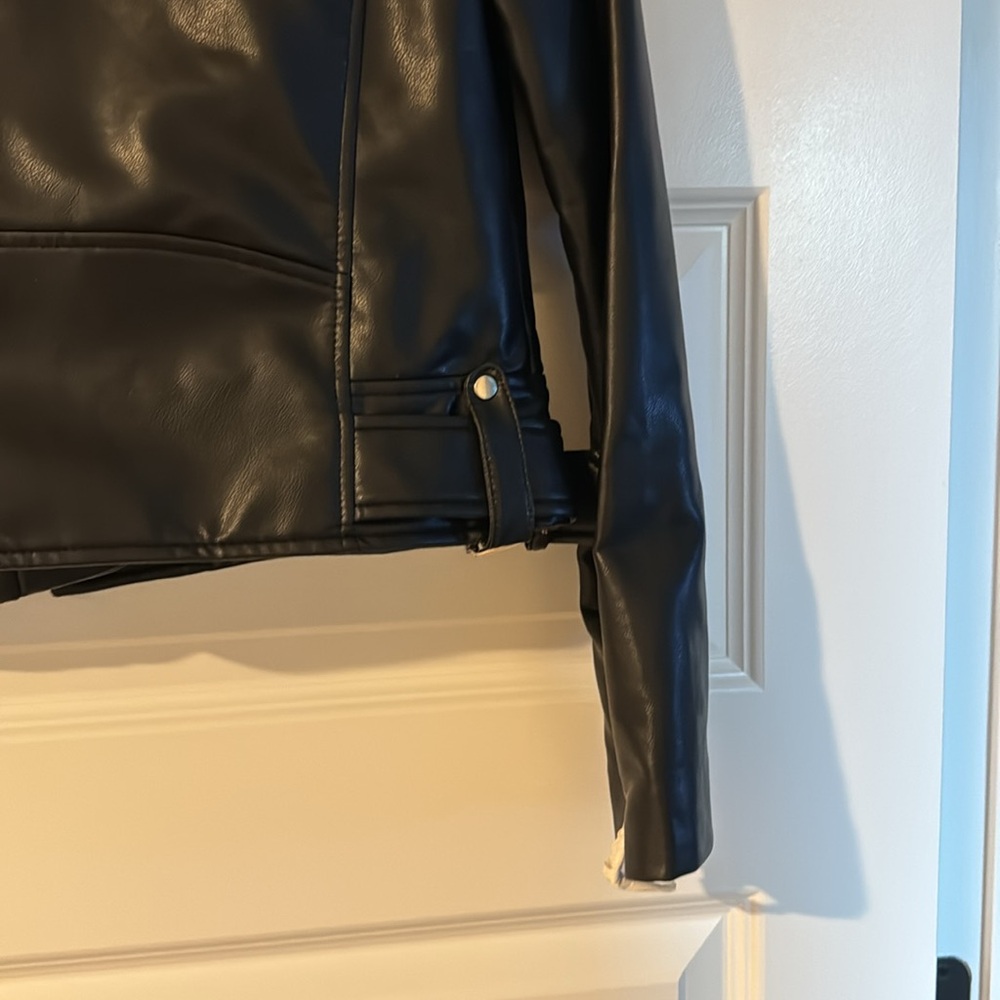 Zara Faux Leather Jacket NWT Size XS - Picture 14 of 14